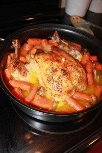 Gma Mac's Chicken and Vegetable Oven Bake